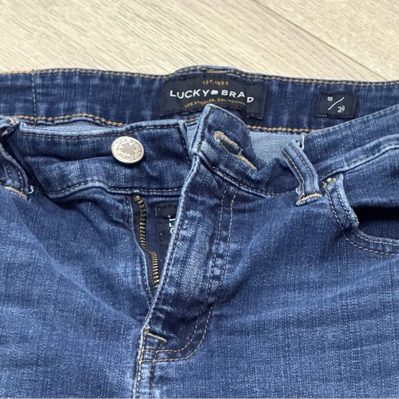 Lucky Brand Skinny Jeans Classic Denim - Picture 3 of 9